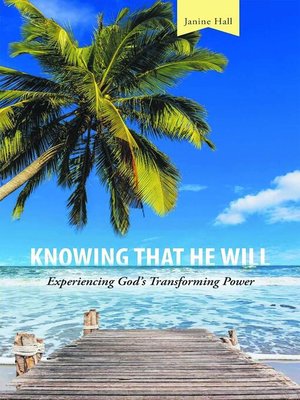 cover image of KNOWING THAT HE WILL